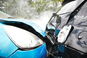 Who is at Fault in a Rear- End Collision?